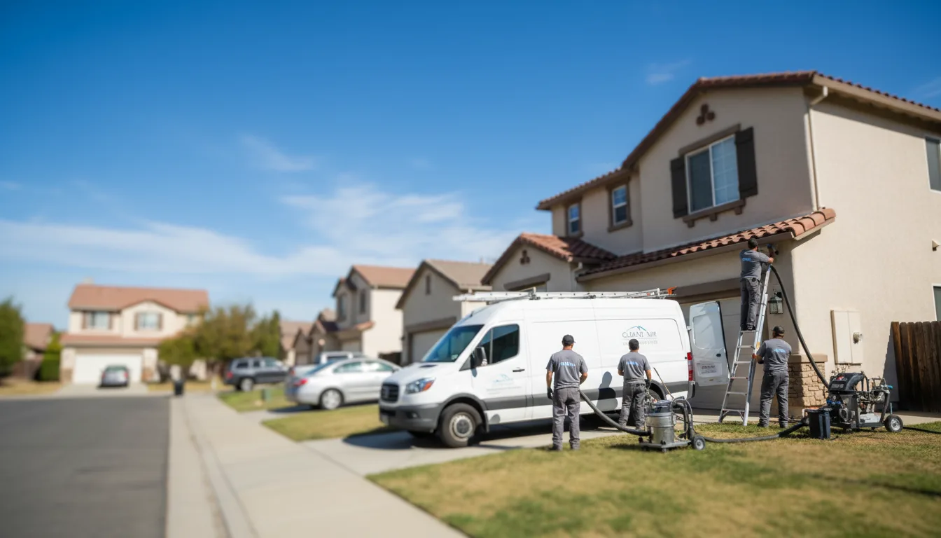 Air Duct Cleaning in Los Alamos, NM near me